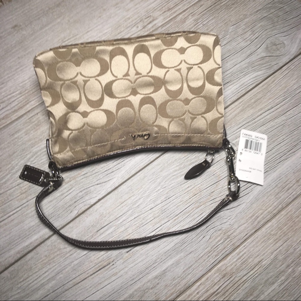 Coach signature satchel